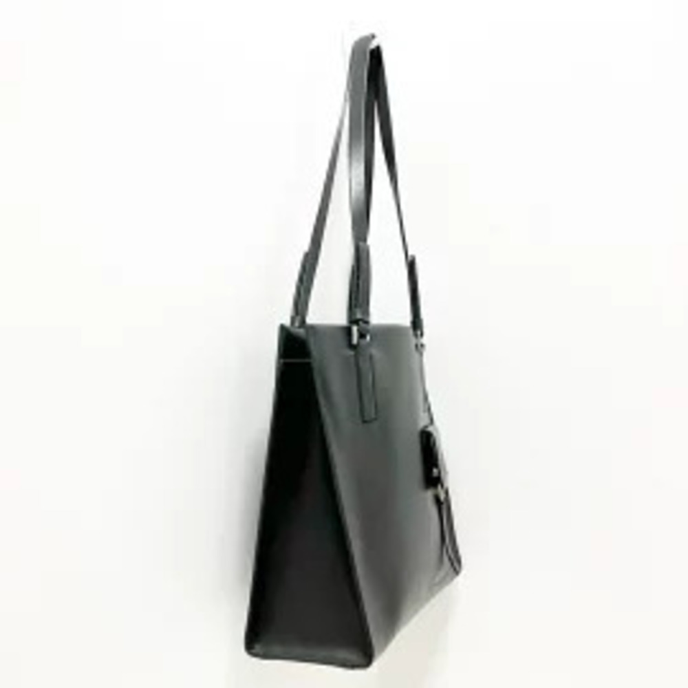 Prada Tote Bag Black Leather